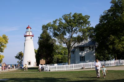 Lake Erie Light Houses