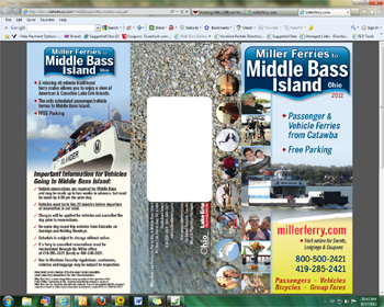 Miller's Ferry Middle Bass Island