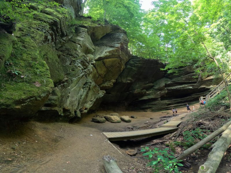 Big Lyons Falls Trail, Mohican State Park