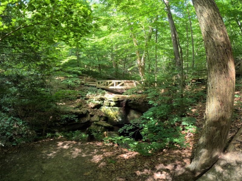 Little Lyons Falls, Mohican State Park