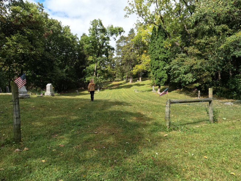 Woolyburger or Woolybooger or . . .Little Pennsylvania Cemetery. Outside its boundaries, a ghoulish killer may still lurk.