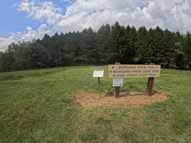 Trailhead: Salt Fork State Park: Morgan's Loop Trail. Looking for Bigfoot