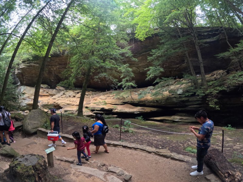 Old Man's Cave, Hocking Hills State Park