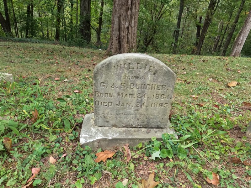 Woolyburger or Woolybooger or . . .Little Pennsylvania Cemetery. Outside its boundaries, a ghoulish killer may still lurk.