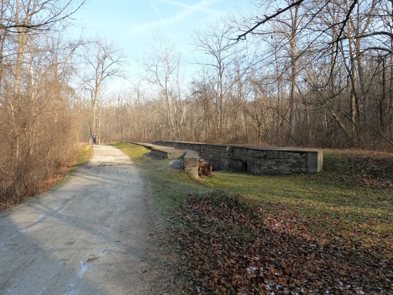 Lock 29, home to a headless man killed during the canal heydays.