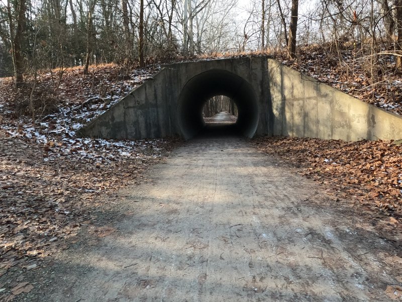 Along the trail. Lock 29, home to a headless man killed during the canal heydays.