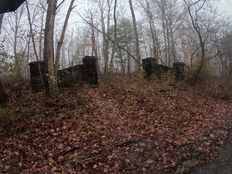 The Arches at East Fork State Park, a mysterious look into the past.