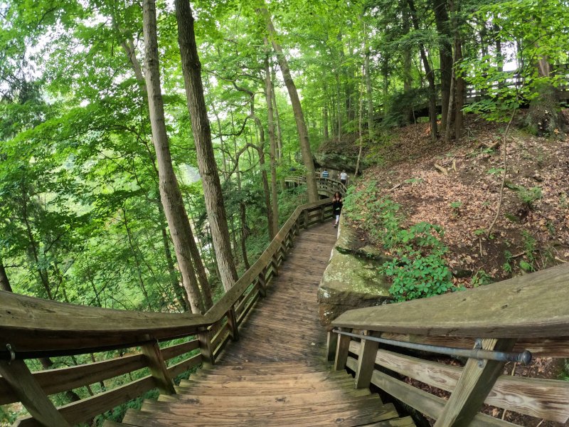 Brandywine Falls Easy Access