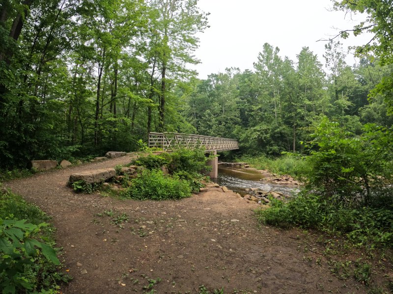 Brandywine Falls Trail