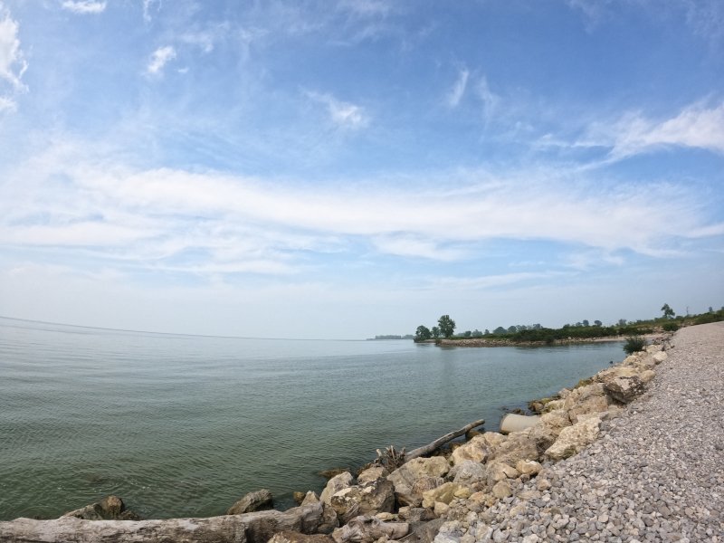 Lake Erie Shores and Islands: Maumee Bay State Park Hidden Treasure Beach