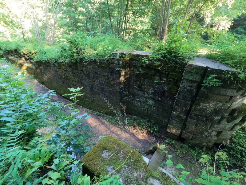 Beaver Creek State Park. Gretchen's Lock Trail 