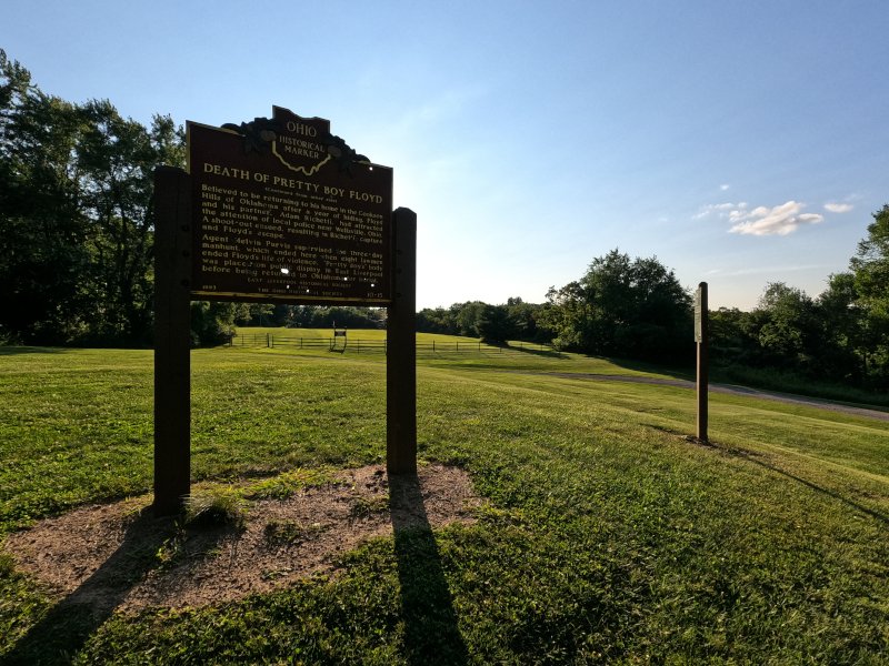 Pretty Boy Floyd Death Site