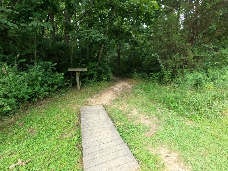 Trail to Caesar Caesar Creek State Park Pioneer Village 