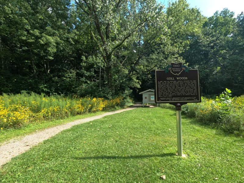 Goll Woods Trail. Ohio Nature Preserves