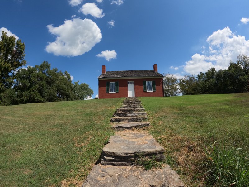 John Rankin House State Memorial, Ripley Ohio