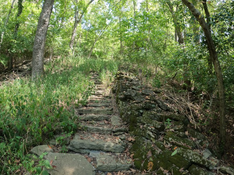 The haunting steps thousands took to freedom near the Ohio River: John Rankin House State Memorial, Ripley Ohio