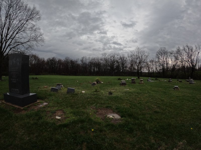 Elizabeth's grave. Union Cemetery near Chillicothe