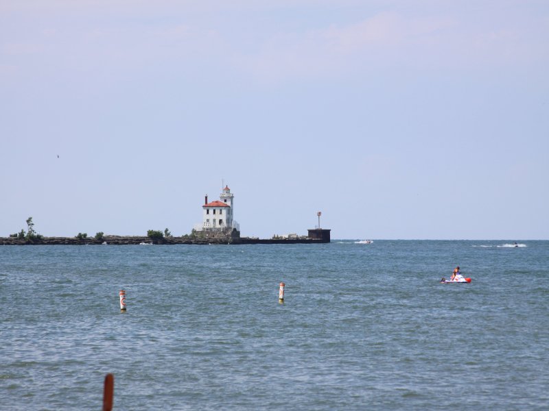 Headlands Beach in Ohio, mile-long beach makes it the longest beach in the state.