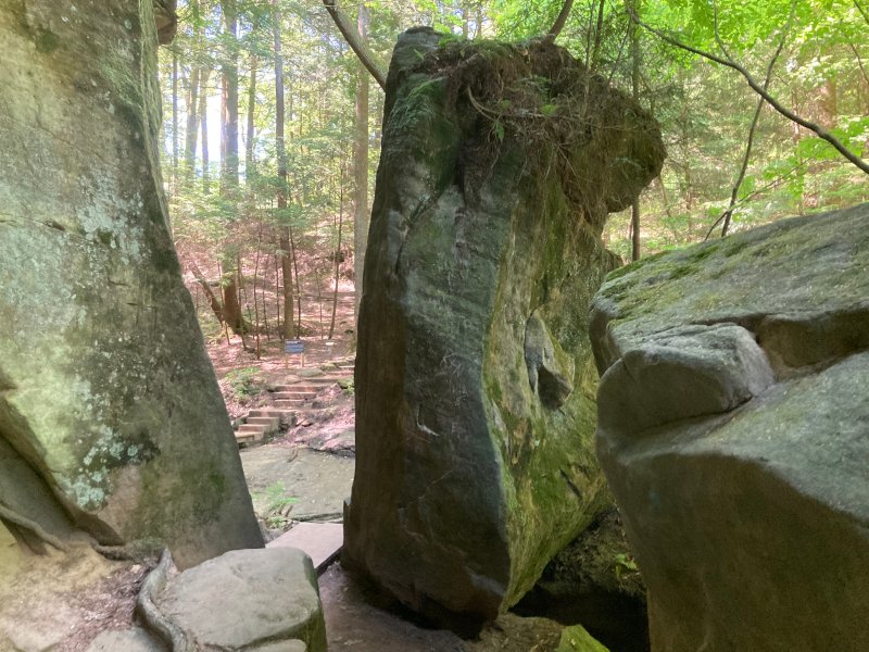 Cedar Falls Trail, Hocking Hills State Park