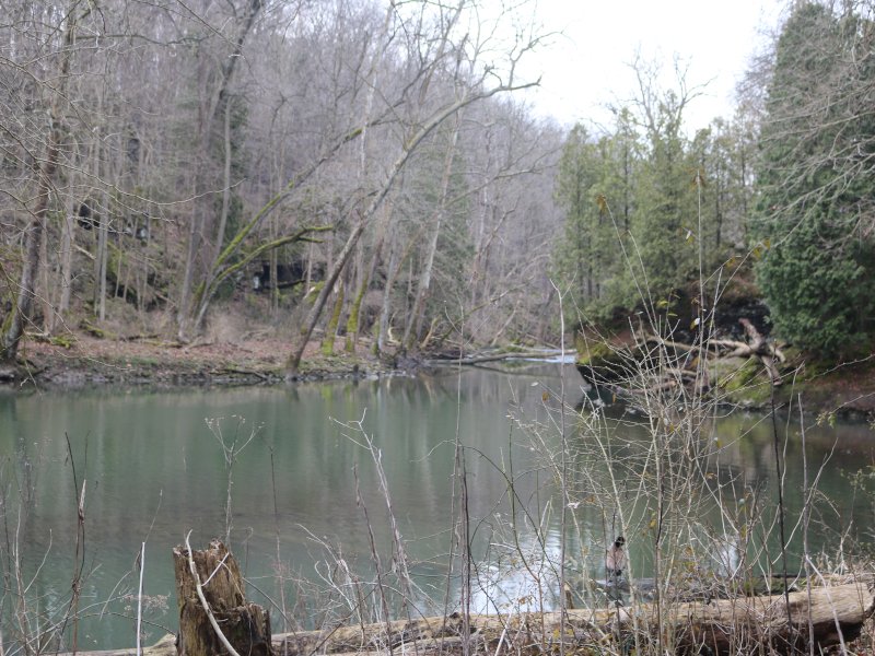 Clifton Gorge State Nature Preserve Blue Hole