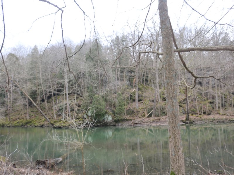 Clifton Gorge State Nature Preserve Blue Hole