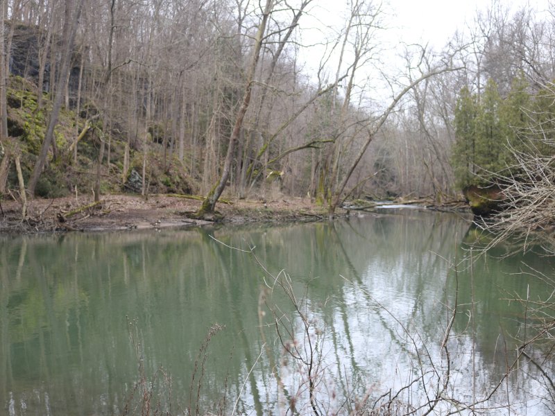 Clifton Gorge State Nature Preserve Blue Hole