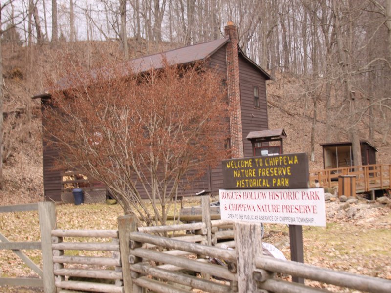 Chippewa 
Nature Preserve and 
the Rogues Hollow 
Historical Park