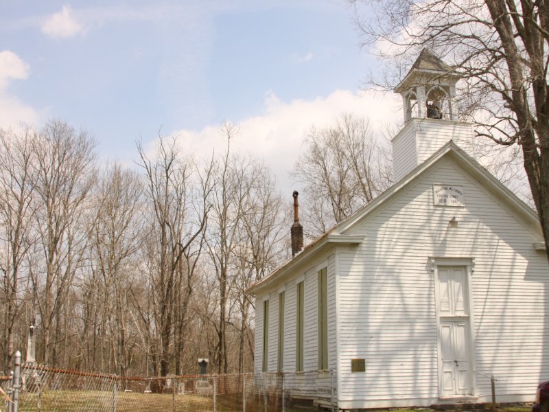 East Fork State Park Bethel Church