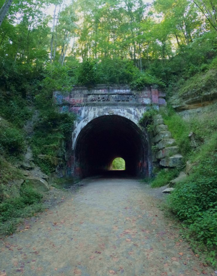 Moonville Tunnel Zaleski Ohio