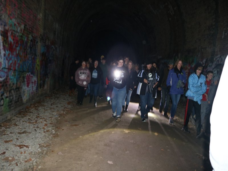 Night hikes and ghost hunts offered by Jannette Quackenbush