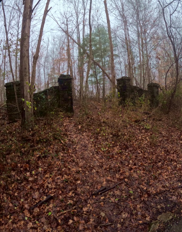 East Fork State Park: The Abandoned