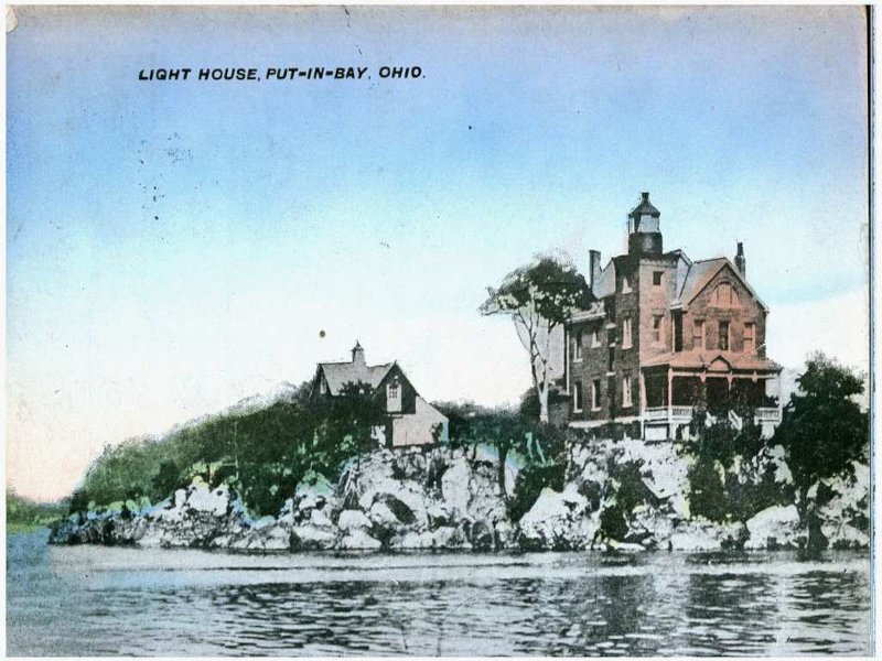 Put In Bay Lighthouse, circa 1911