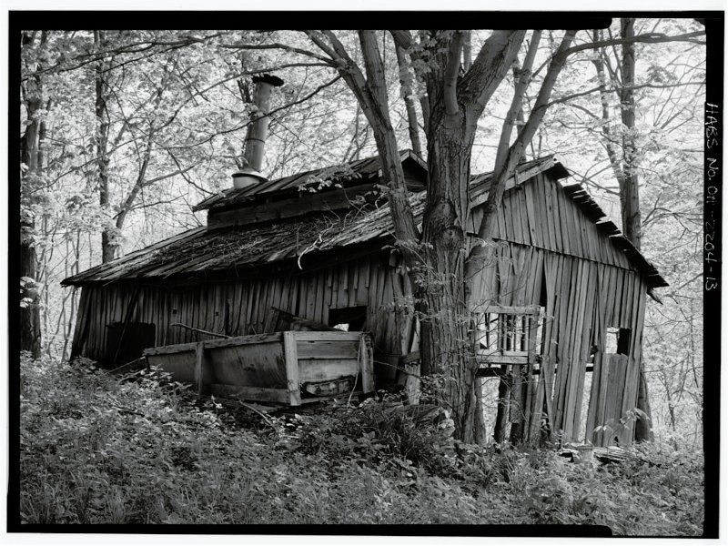 Maple Farm Sugarhouse at Pinkham Farm