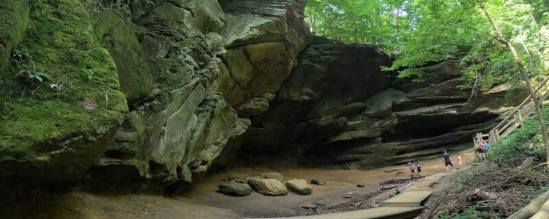 Lyons Falls, Mohican State Park