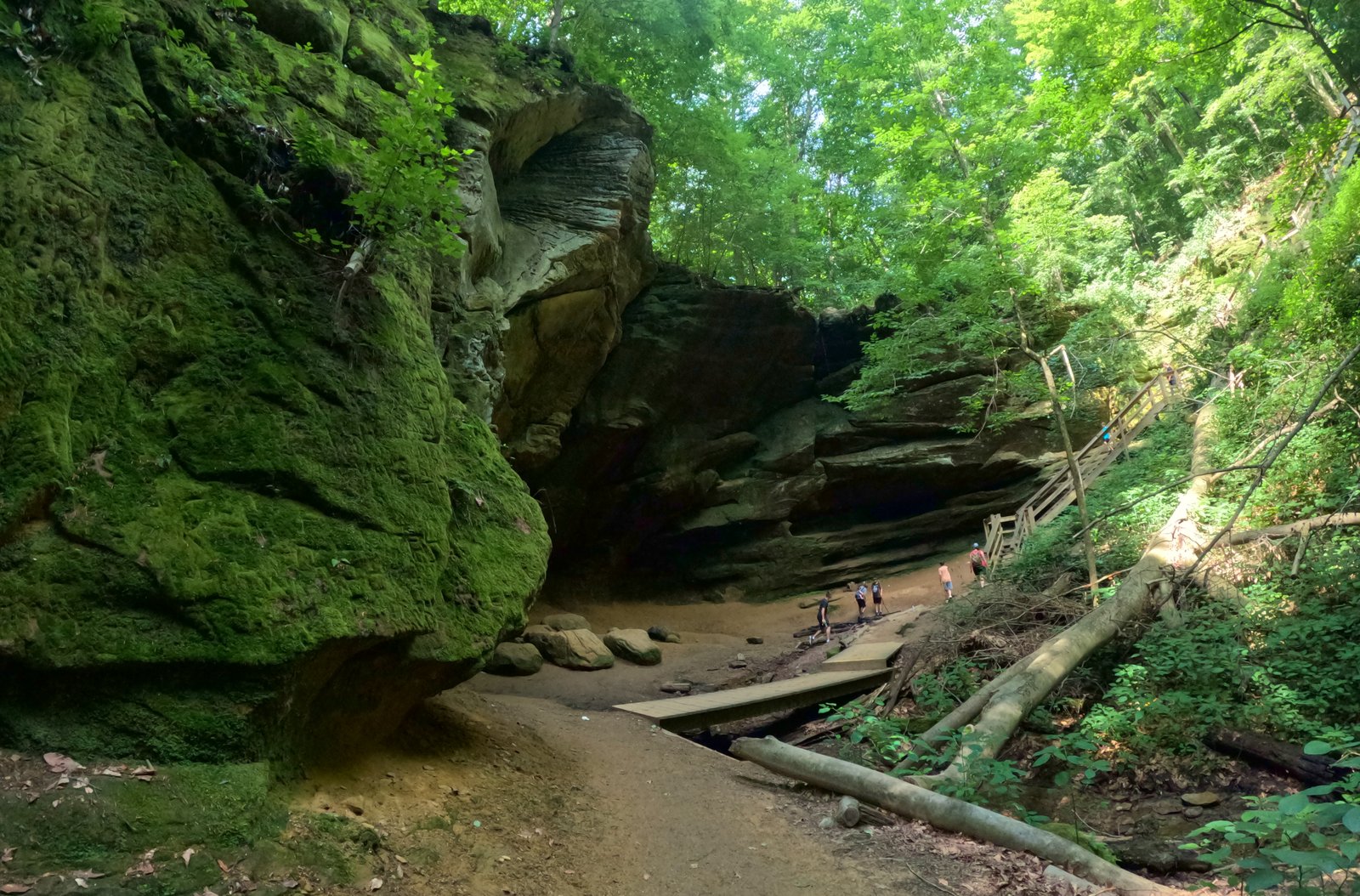 Lyons Falls at Mohican State Park