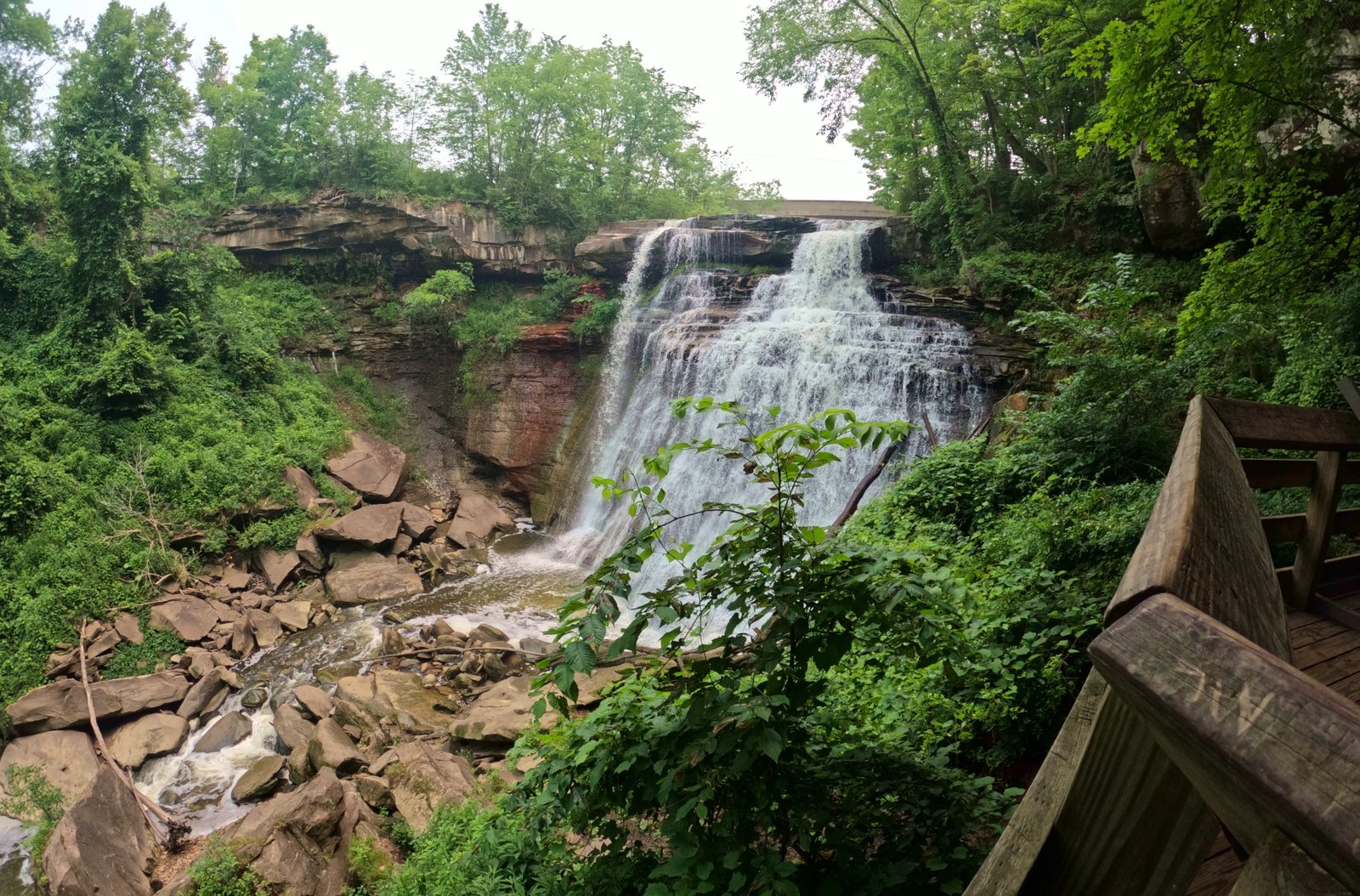 Brandywine Falls - Cuyahoga Valley National Park