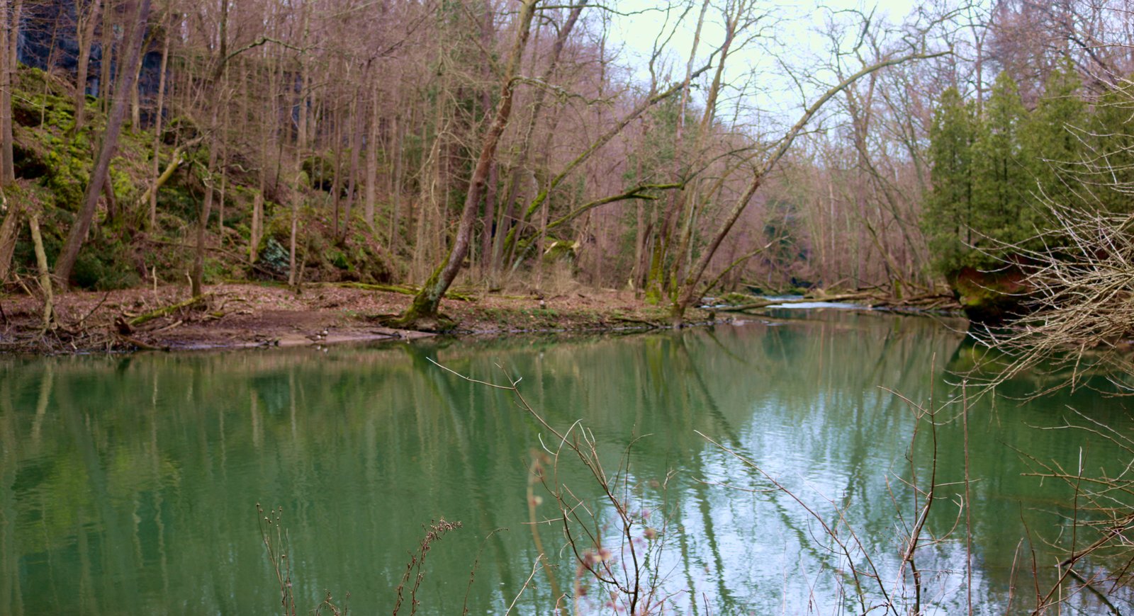 Clifton Gorge State Nature Preserve Blue Hole