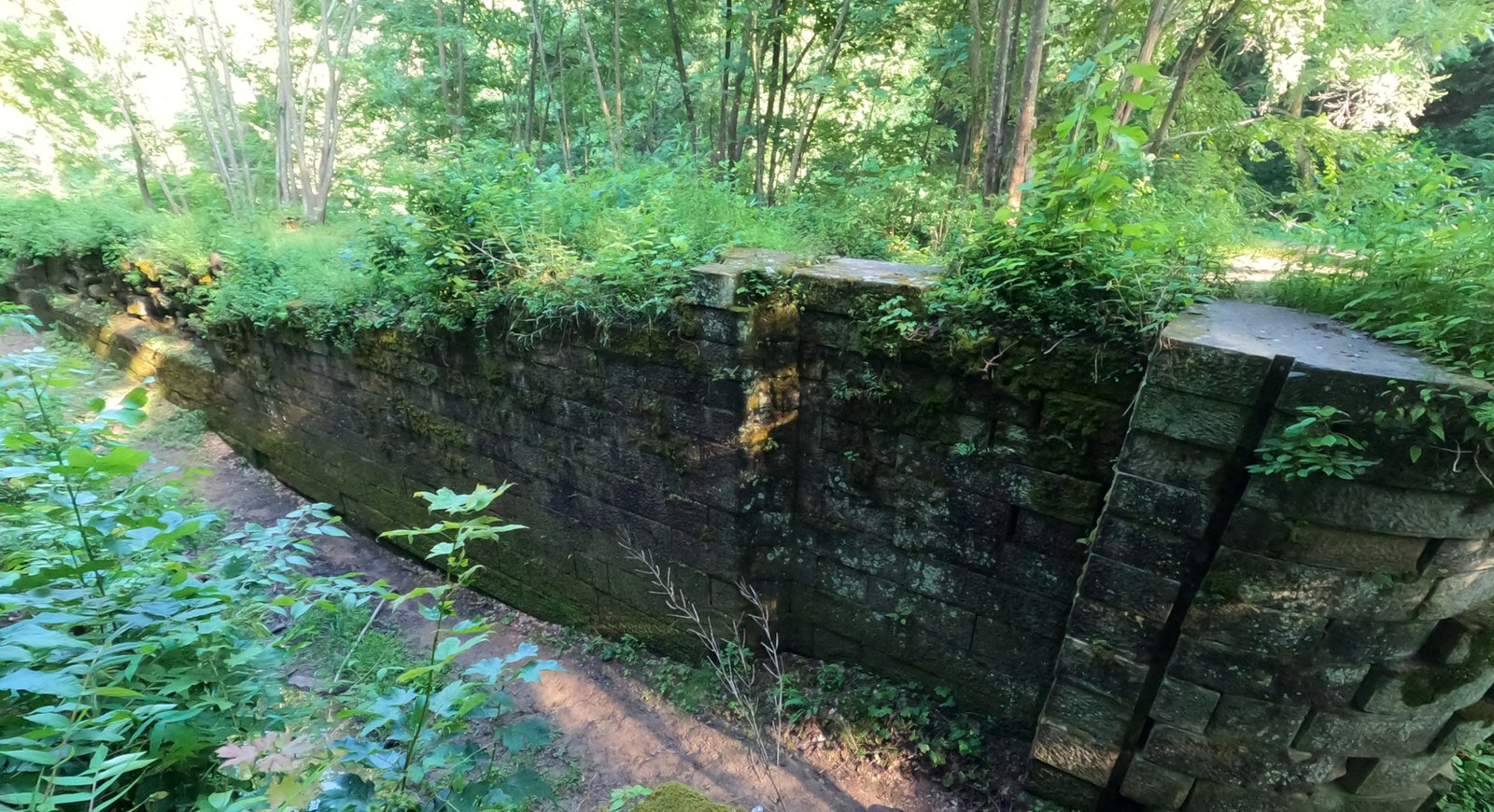 Gretchen's Lock at Beaver Creek State Park