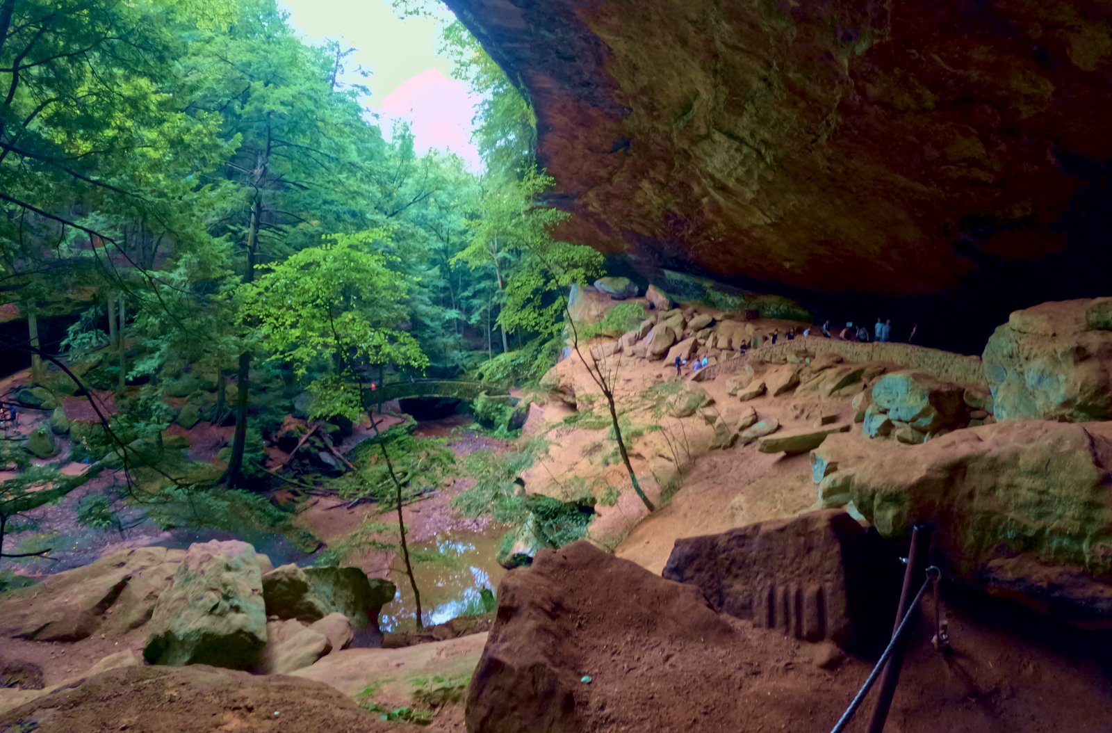 Old Man's Cave, Hocking Hills State Park.