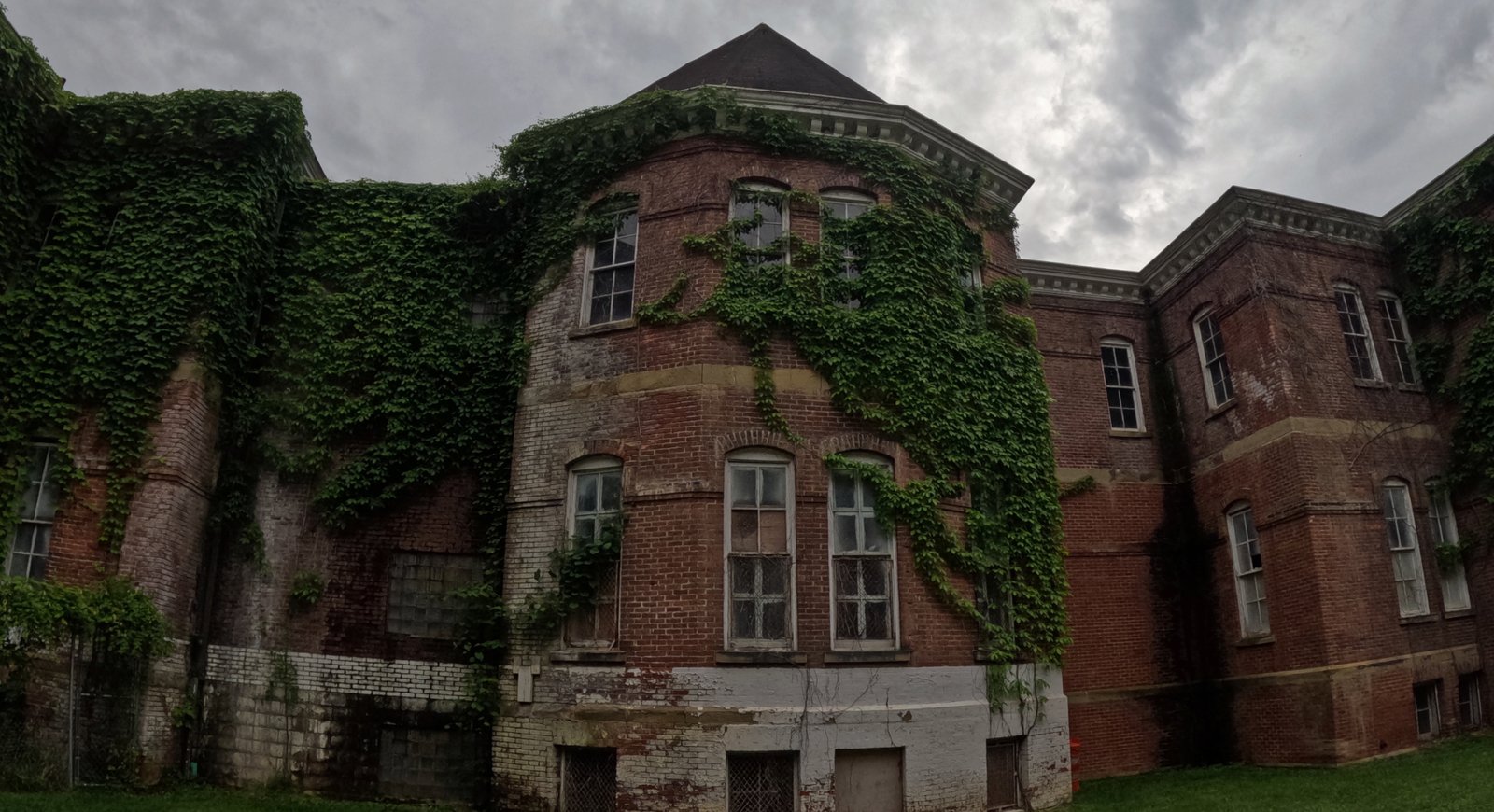 The old Athens Asylum, now reused as classrooms for Ohio University and called The Ridges.