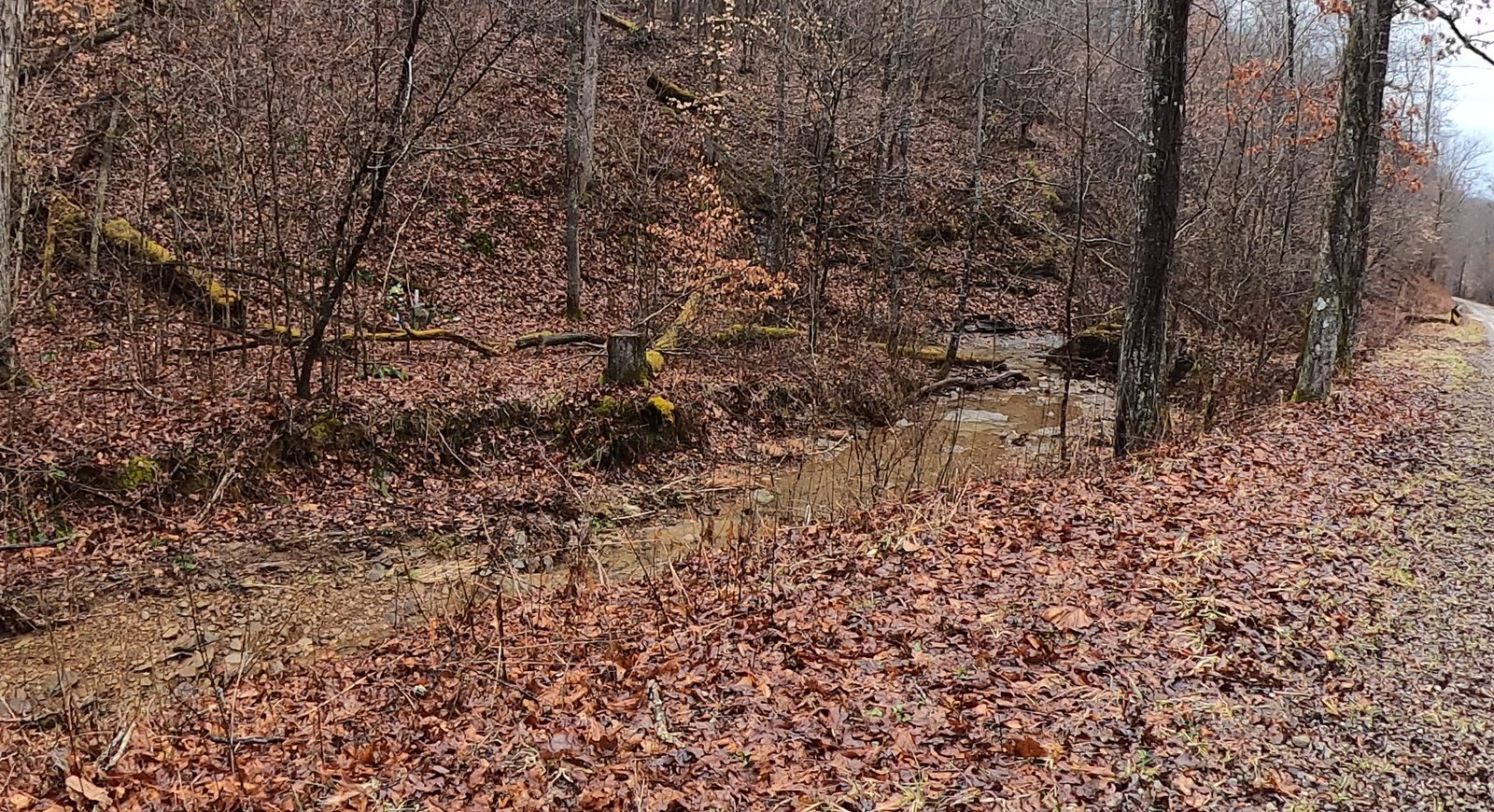 After the Civilian Conservation Corps reburied the corpse from the lone grave, the valley received its ominous name: Dead Man Hollow.