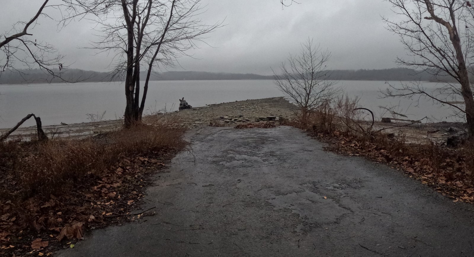 East Fork State Park and Harsha Lake: Roads to Nowhere