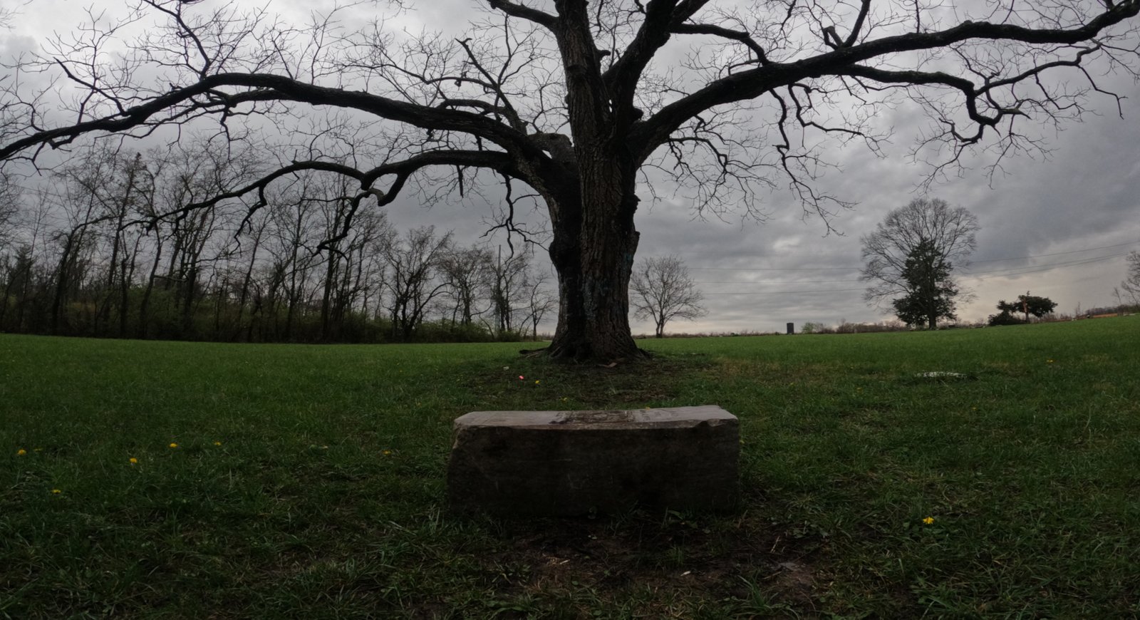 Elizabeth's Grave Mt Union Cemetery outside Chillicothe