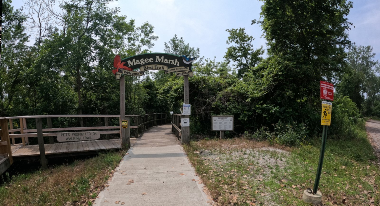 Magee Marsh is revered as one of North America’s top birding hotspots