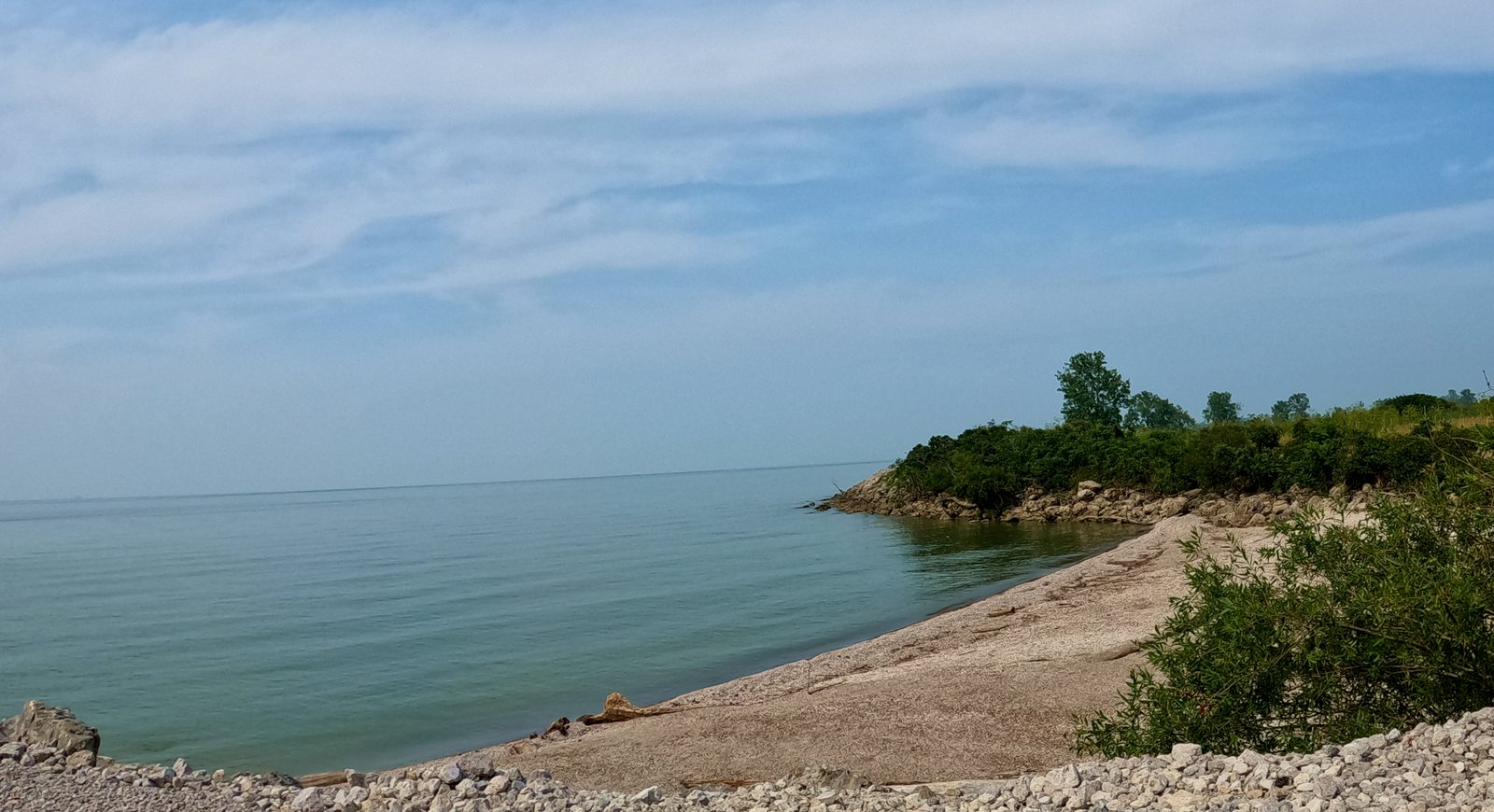 Maumee Bay State Park, The hidden hike to Lake Erie