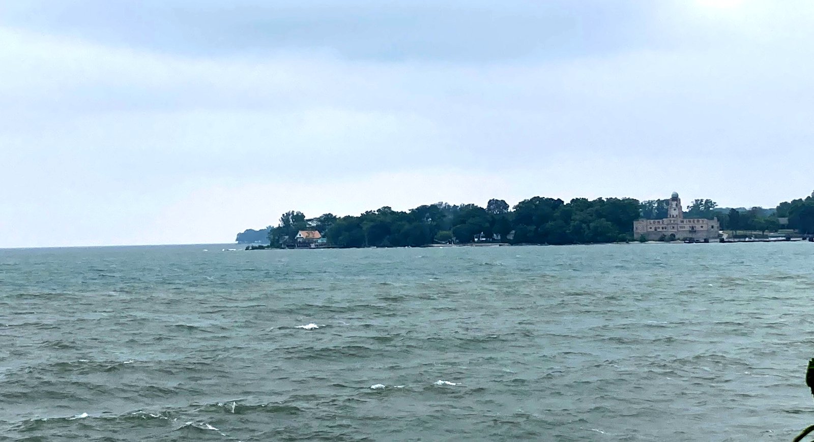 Middle Bass Island on the Shores of Lake Erie