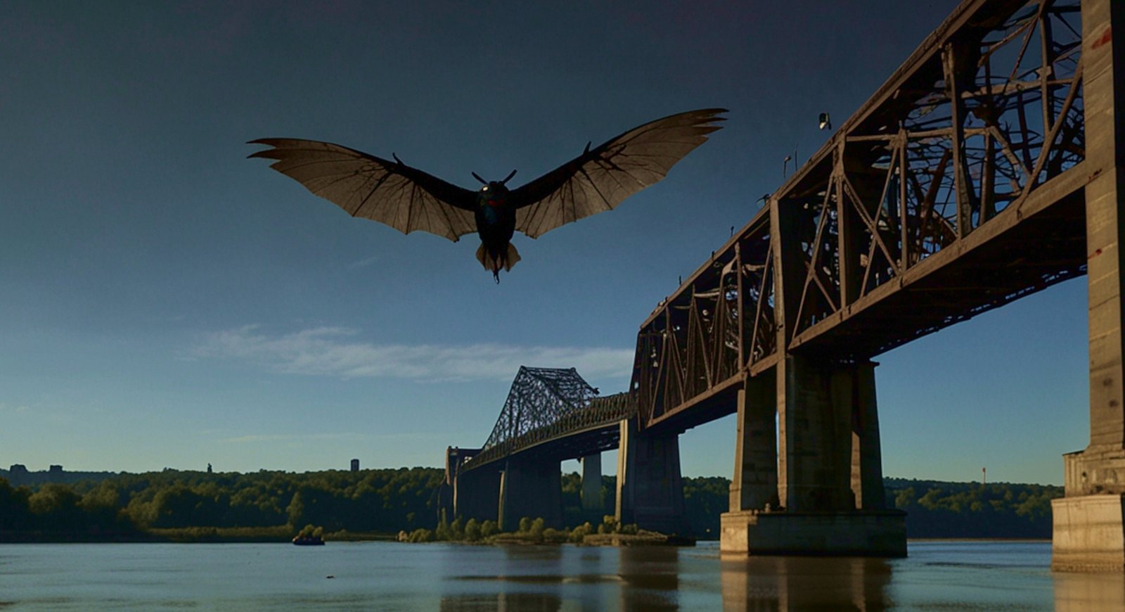 The legend of Mothman lives on in Gallipolis, Ohio and in Point Pleasant, Wv